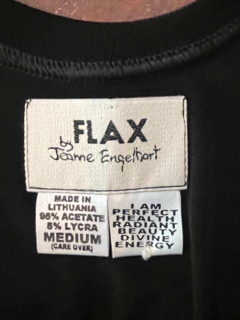 Flax Solid Black
Sleeveless Slinky Scoop Neck Maxi Dress Side Slit
Size Medium - Picture 4 of 7